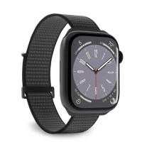  Apple Watch Puro SPORT 42/44/45/46/49 mm szíj - Fekete