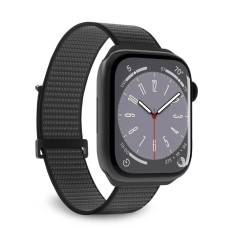 Apple Watch Puro SPORT 42/44/45/46/49 mm szíj - Fekete Apple Watch Puro SPORT 42/44/45/46/49 mm szíj - Fekete