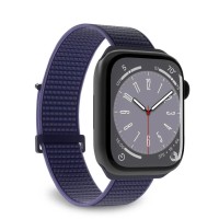  Apple Watch Puro SPORT 42/44/45/49 mm szíj - Space Blue