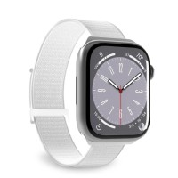  Apple Watch Puro SPORT 42/44/45/49 mm szíj - Fehér