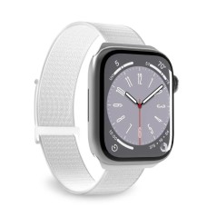  Apple Watch Puro SPORT 42/44/45/49 mm szíj - Fehér