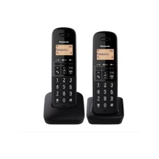PANASONIC KX-TGB612PDB DUO otthoni hordozható telefon - fekete