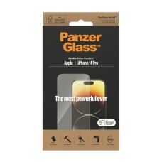Apple iPhone 14 Pro PanzerGlass tokbarát Üvegfólia - Fekete