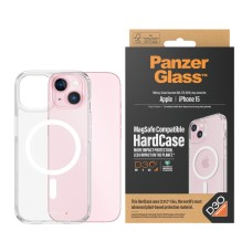 Apple iPhone 15  PanzerGlass D3O Magsafe hátlap - Átlátszó