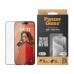 Apple iPhone 15 Pro PanzerGlass tokbarát Üvegfólia applikátorral - Fekete Apple iPhone 15 Pro PanzerGlass tokbarát Üvegfólia applikátorral - Fekete