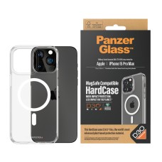Apple iPhone 15 Pro PanzerGlass D3O Magsafe hátlap - Átlátszó