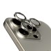 Apple iPhone 15 Pro Max PanzerGlass Hoops Kamera Üvegfólia - Fekete