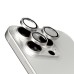 Apple iPhone 15 Pro Max PanzerGlass Hoops Kamera Üvegfólia - Fehér