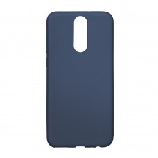 Huawei Mate 10 Lite Soft case szilikon - sötétkék