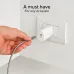 SBS 20W USB-C hálózati töltő adapter - fehér