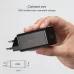 SBS 65W USB-C mini hálózati töltő adapter - fekete