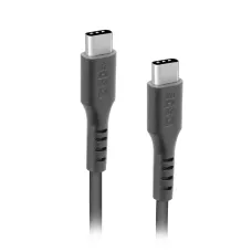 SBS USB-C - Type-C 25W adatkábel 1,5m - fekete
