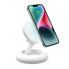 SBS Magsafe Wireless asztali Töltőállvány 10W - Fehér