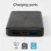 SBS Powerbank 10W 10.000mah USB-C / USB-A 2X - Fekete