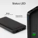 SBS Powerbank 10W 10.000mah USB-C / USB-A 2X - Fekete
