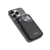 SBS FrezeeMag Powerbank 15W 10.000 mAh - fekete