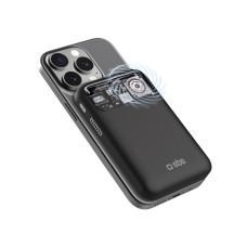 SBS FrezeeMag Powerbank 15W 10.000 mAh - fekete