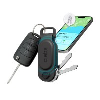 SBS Kulcstartó Track my Key lokátor iOS / ANDROID - fekete