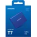 Samsung Portable SSD T7 2TB - kék