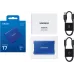 Samsung Portable SSD T7 2TB - kék