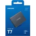 Samsung Portable SSD T7 1TB - szürke