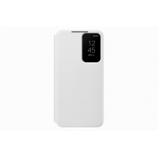 Samsung Galaxy S22 Plus gyári Clear View Cover - fehér
