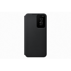 Samsung Galaxy S22 Plus gyári Clear View Cover - fekete