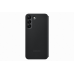 Samsung Galaxy S22 Plus gyári Clear View Cover - fekete