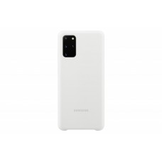  Samsung Galaxy S20 Plus gyári szilikon hátlap - fehér