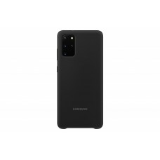  Samsung Galaxy S20 Plus gyári szilikon hátlap - fekete