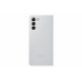 Samsung Galaxy S21 Plus gyári Clear View Cover - világos szürke