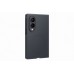 Samsung Galaxy Z Fold 8 gyári mágneses szilikon tok - fekete