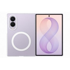 Samsung Galaxy Z Fold 8 Clear Cover gyári mágneses tok - átlátszó Samsung Galaxy Z Fold 8 Clear Cover gyári mágneses tok - átlátszó