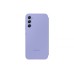 Samsung Galaxy A34 5G gyári S-View Wallet Cover - Lila