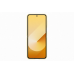 Samsung Galaxy Z Flip 6 gyári bőr hátlap - sárga