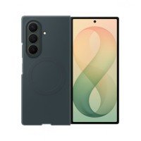 Samsung Galaxy Z Fold 8 Ultra gyári mágneses szilikon tok - zöld