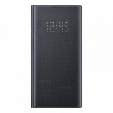 Samsung Galaxy Note 20 gyári LED view cover - fekete