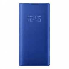 Samsung Galaxy Note 10 Plus gyári LED view cover - kék