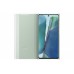 Samsung Galaxy Note 20 gyári Clear View cover - menta