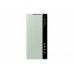 Samsung Galaxy Note 20 gyári Clear View cover - menta