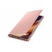 Samsung Galaxy Note 20 gyári LED view cover - Rézbarna