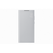 Samsung Galaxy S22 Ultra gyári LED View Cover - fehér