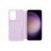 Samsung Galaxy S23 Ultra gyári Clear View Cover - lila Samsung Galaxy S23 Ultra gyári Clear View Cover - lila