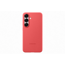 Samsung Galaxy S25 Ultra gyári szilikontok - piros