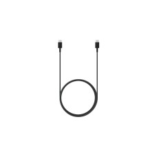 Samsung USB-C to Type-C 3A 1,8m adatkábel, Fekete