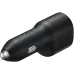 Samsung szivargyújtó töltő 40W 1x USB-A 1x Type-C - fekete