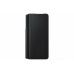 Samsung Galaxy Z Fold 3 gyári flip cover tollal - fekete