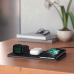 Satechi - Trio Wireless Töltő Pad (ST-X3TWCPM) Satechi - Trio Wireless Töltő Pad (ST-X3TWCPM)