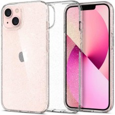  Apple iPhone 13 Mini 5.4 Spigen Glitter tok - Átlátszó