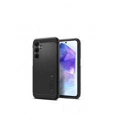 Samsung A55 5G Spigen Tough Armor hátlap - fekete